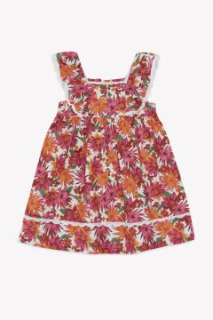 Kız Çocuk Askılı Elbise