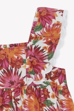 Kız Çocuk Askılı Elbise