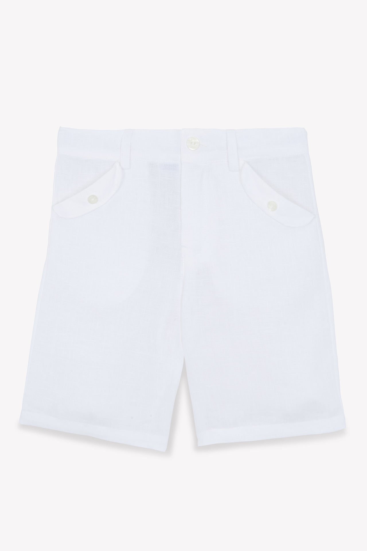 Erkek Çocuk Ceremonie Keten Şort