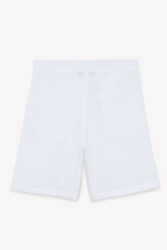 Erkek Çocuk Ceremonie Keten Şort