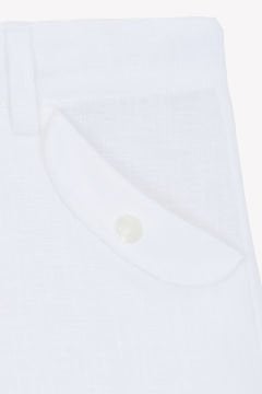 Erkek Çocuk Ceremonie Keten Şort