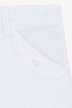 Erkek Çocuk Ceremonie Keten Şort