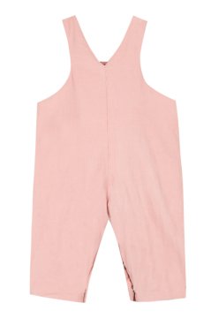 Kız Bebek Kadife Salopet