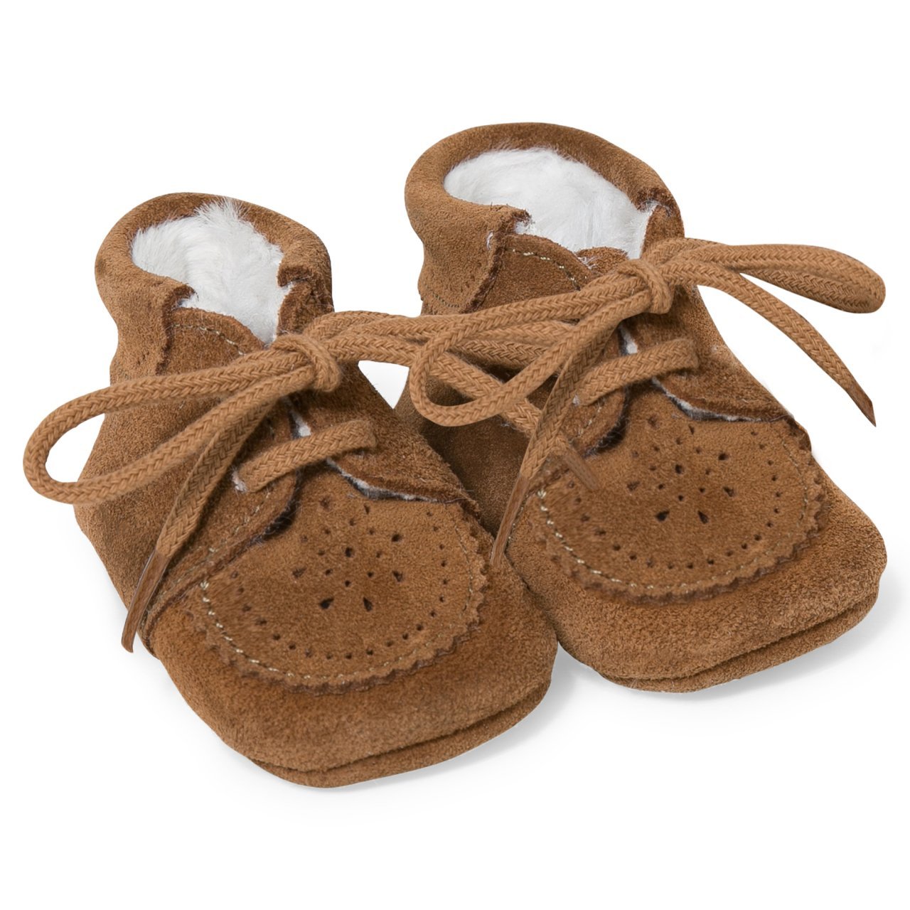 Erkek Bebek Nubuk Patik