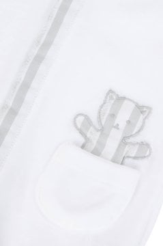 Erkek Bebek Önden Açılan Tulum