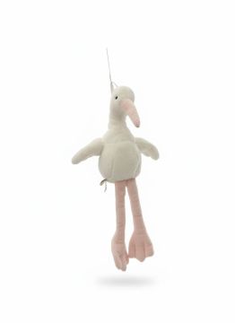 Peluş Leylek 35 cm - Kapı Süsü