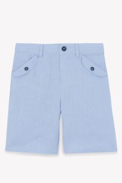 Erkek Çocuk Ceremonie Keten Şort