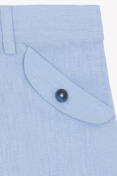 Erkek Çocuk Ceremonie Keten Şort