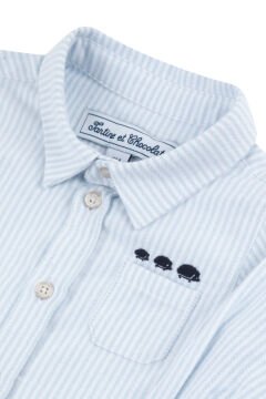 Erkek Bebek Klasik Gömlek