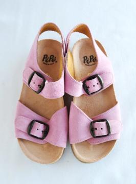 Kız Çocuk Güderi Sandalet