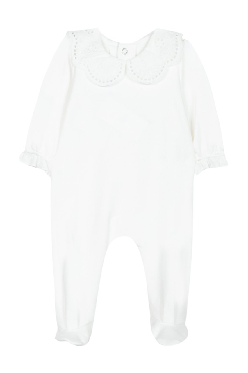 Kız Bebek Koton Tulum