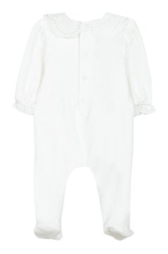 Kız Bebek Koton Tulum