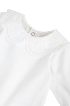 Kız Bebek Koton Tulum