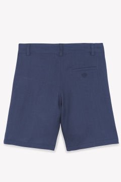 Erkek Çocuk Ceremonie Keten Şort