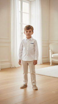 Erkek Çocuk Klasik Gömlek