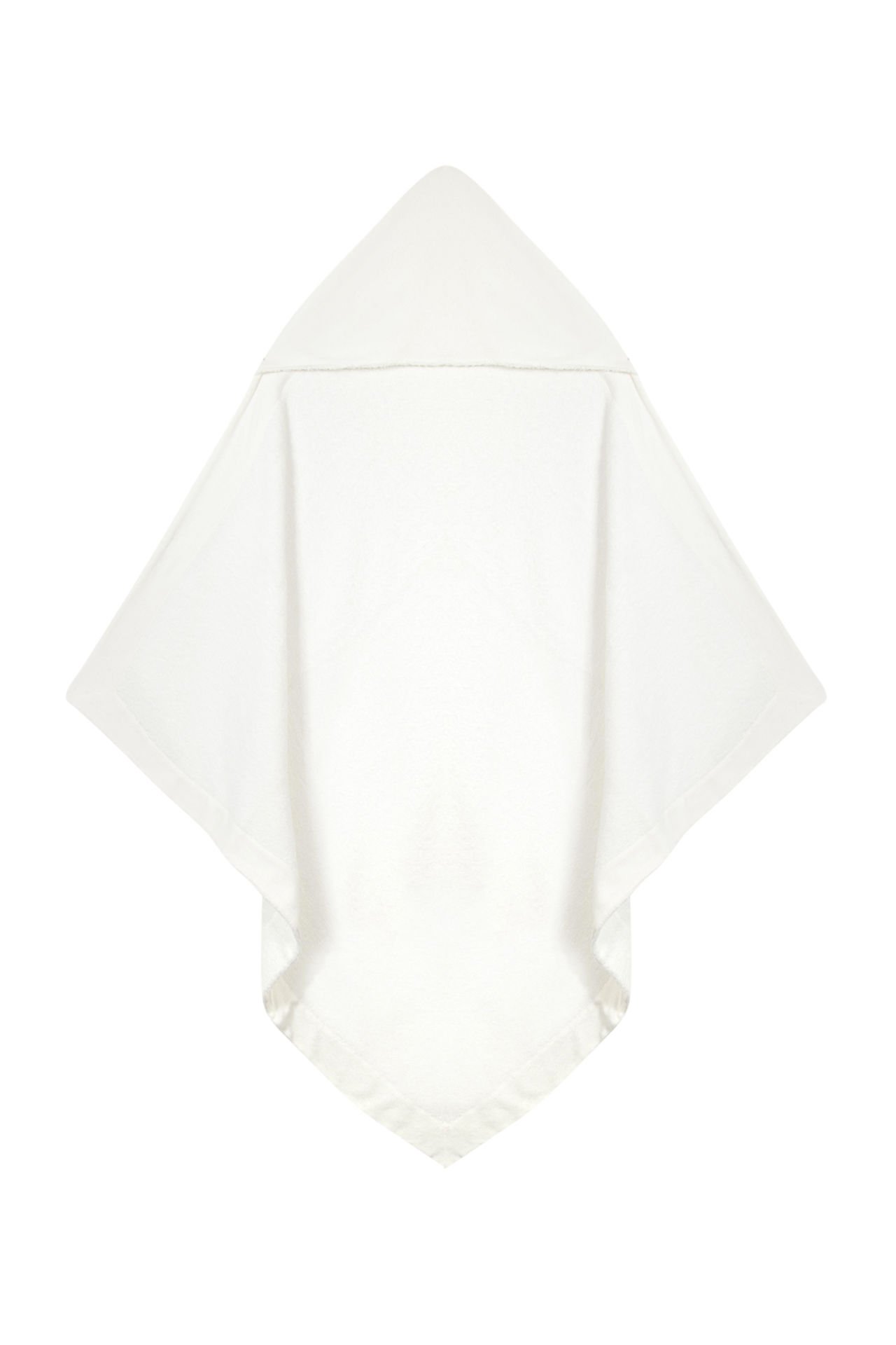 Organik Pamuktan Bebek Banyo Havlusu