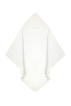 Organik Pamuktan Bebek Banyo Havlusu