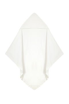 Organik Pamuktan Bebek Banyo Havlusu