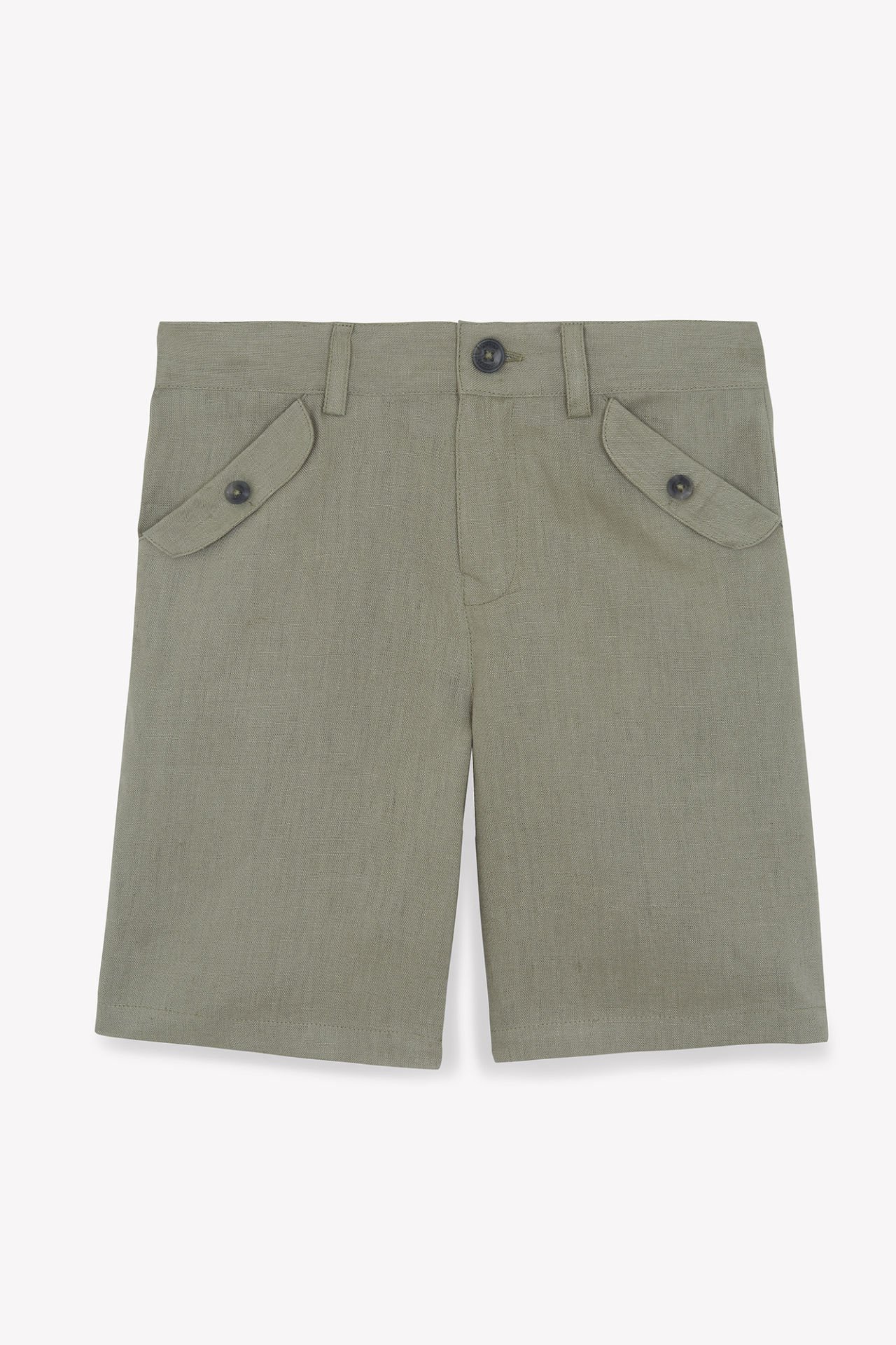 Erkek Çocuk Ceremonie Keten Şort