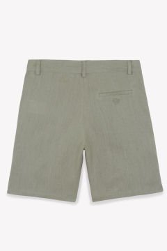 Erkek Çocuk Ceremonie Keten Şort