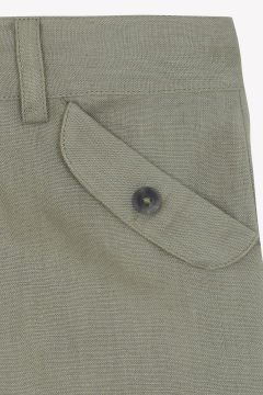 Erkek Çocuk Ceremonie Keten Şort