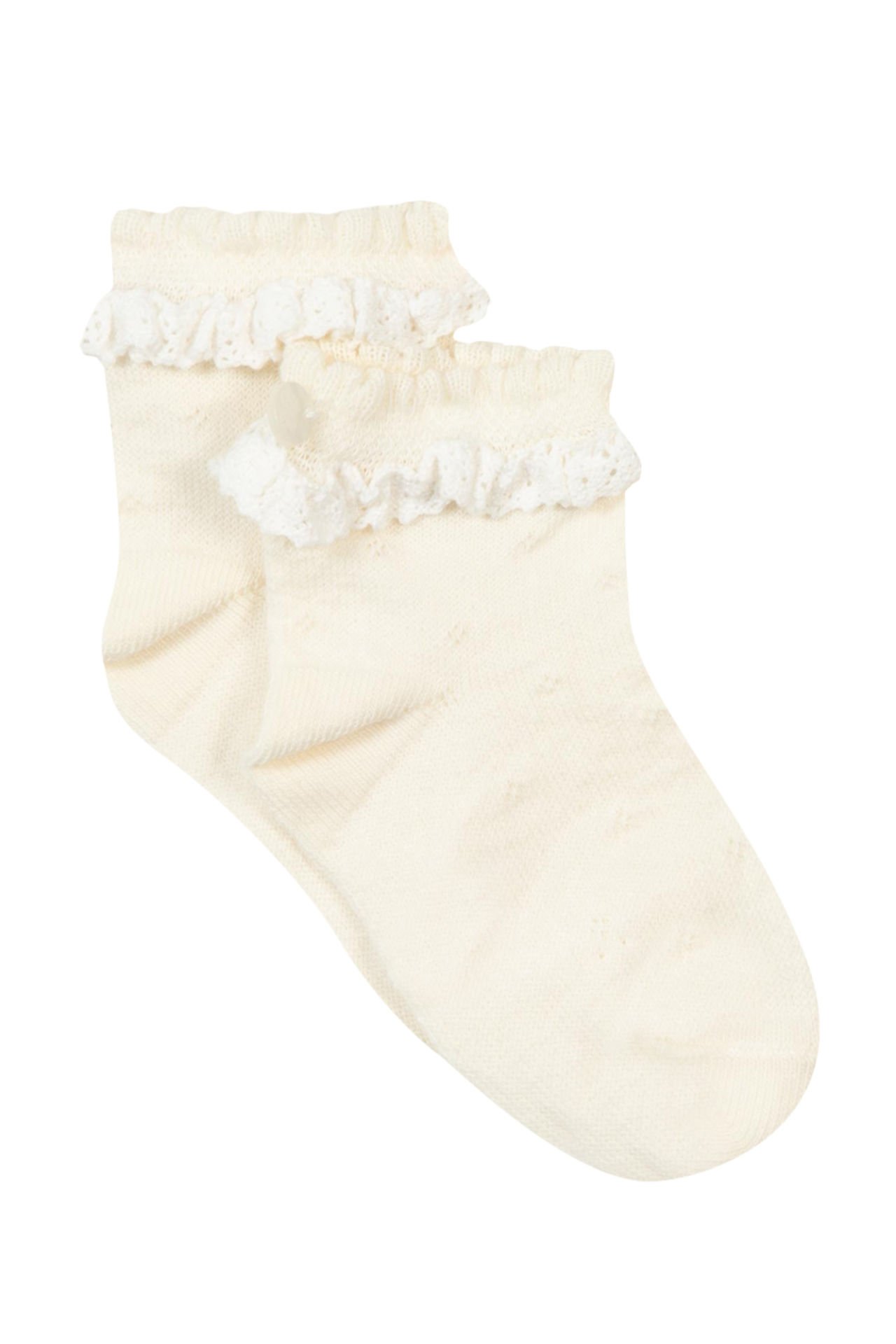 Kız Bebek Kısa Çorap