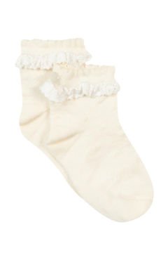 Kız Bebek Kısa Çorap