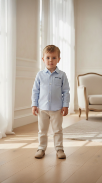 Erkek Çocuk Klasik Gömlek
