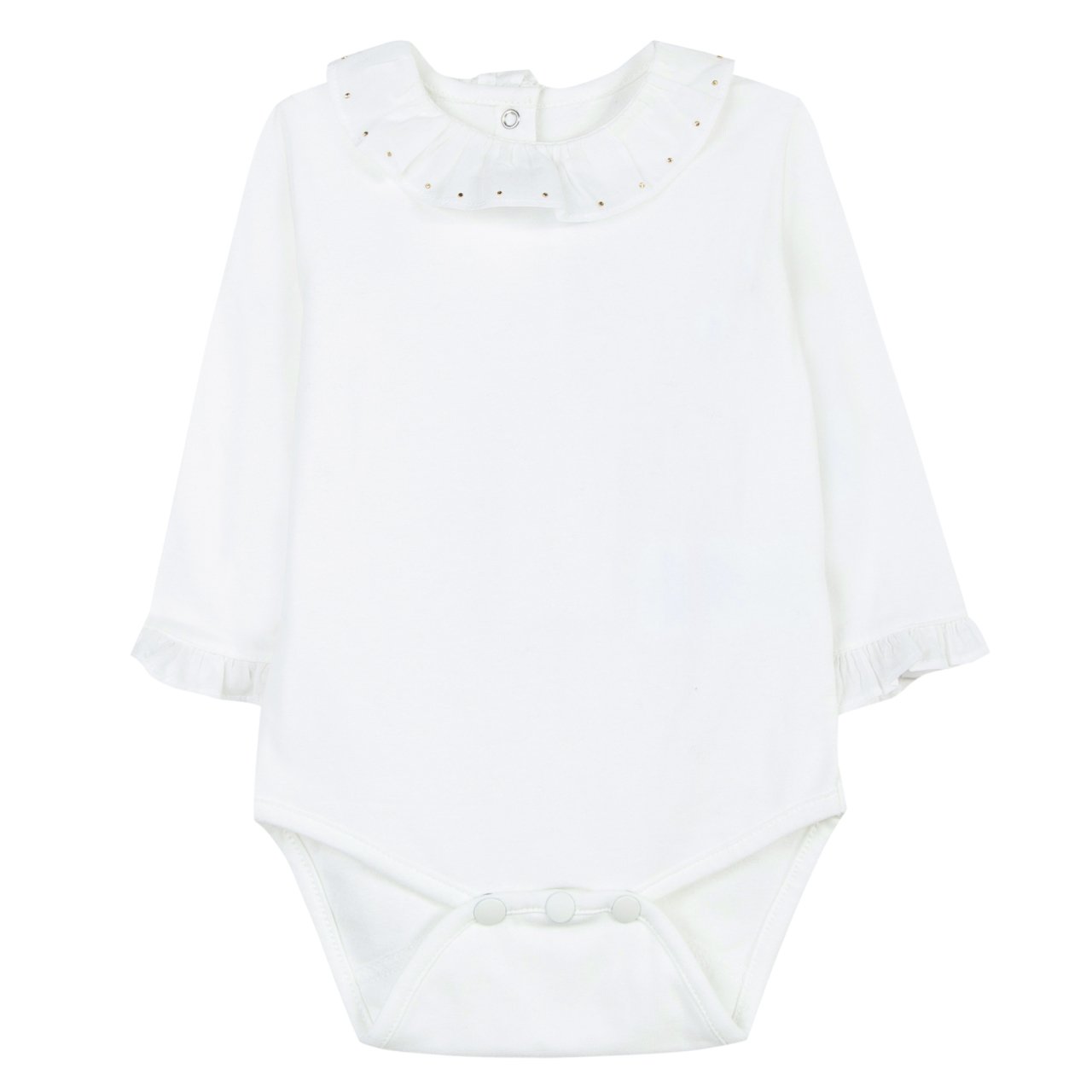 Kız Bebek Arkadan Açılan Body