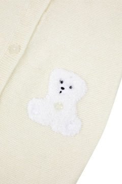 Bebek Ayaksız Triko Tulum