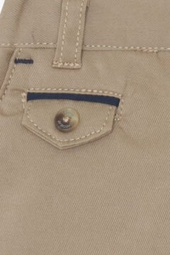 Erkek Çocuk Coton Şort Bej