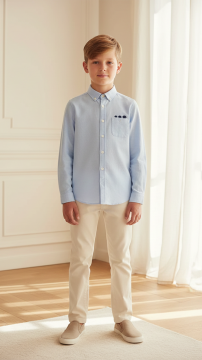 Erkek Çocuk Klasik Gömlek
