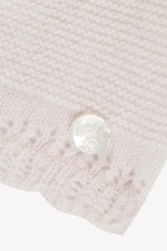 Kız Bebek Triko Yün Şapka