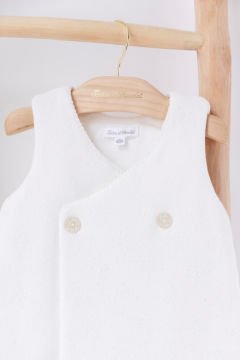 Organik Pamuktan Bebek Uyku Tulumu