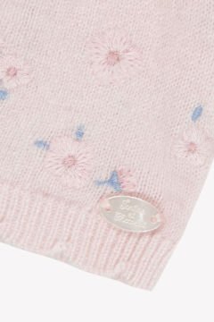 Kız Bebek Nakışlı Şapka