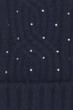 Kız Çocuk Örme Yün Şapka