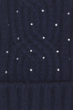 Kız Çocuk Örme Yün Şapka