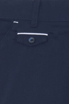 Erkek Çocuk Coton Şort Lacivert