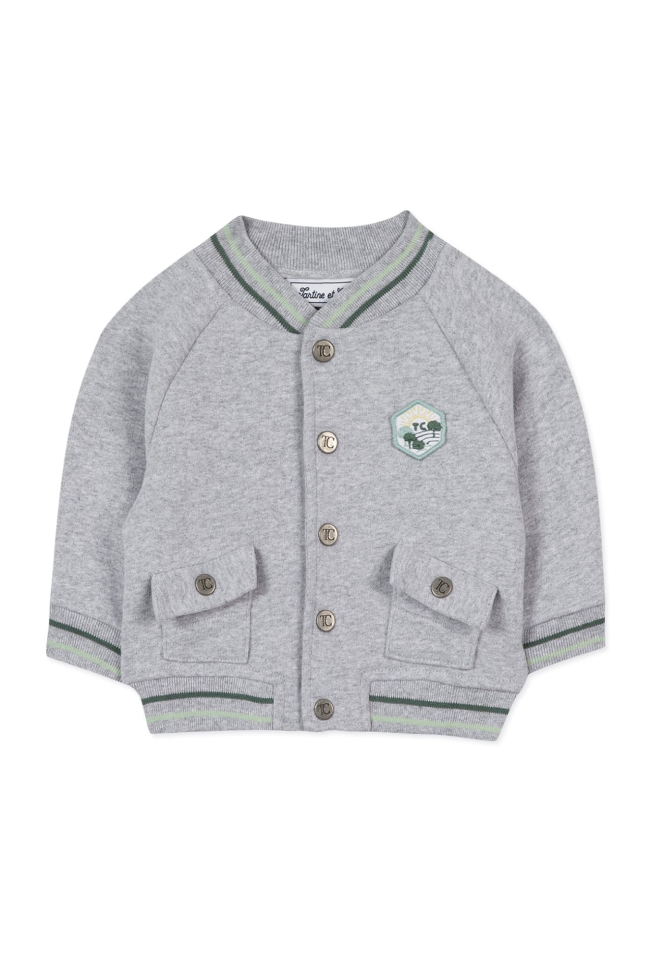 Erkek Çocuk Sweat Ceket