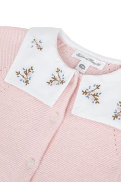 Kız Bebek Triko Tulum