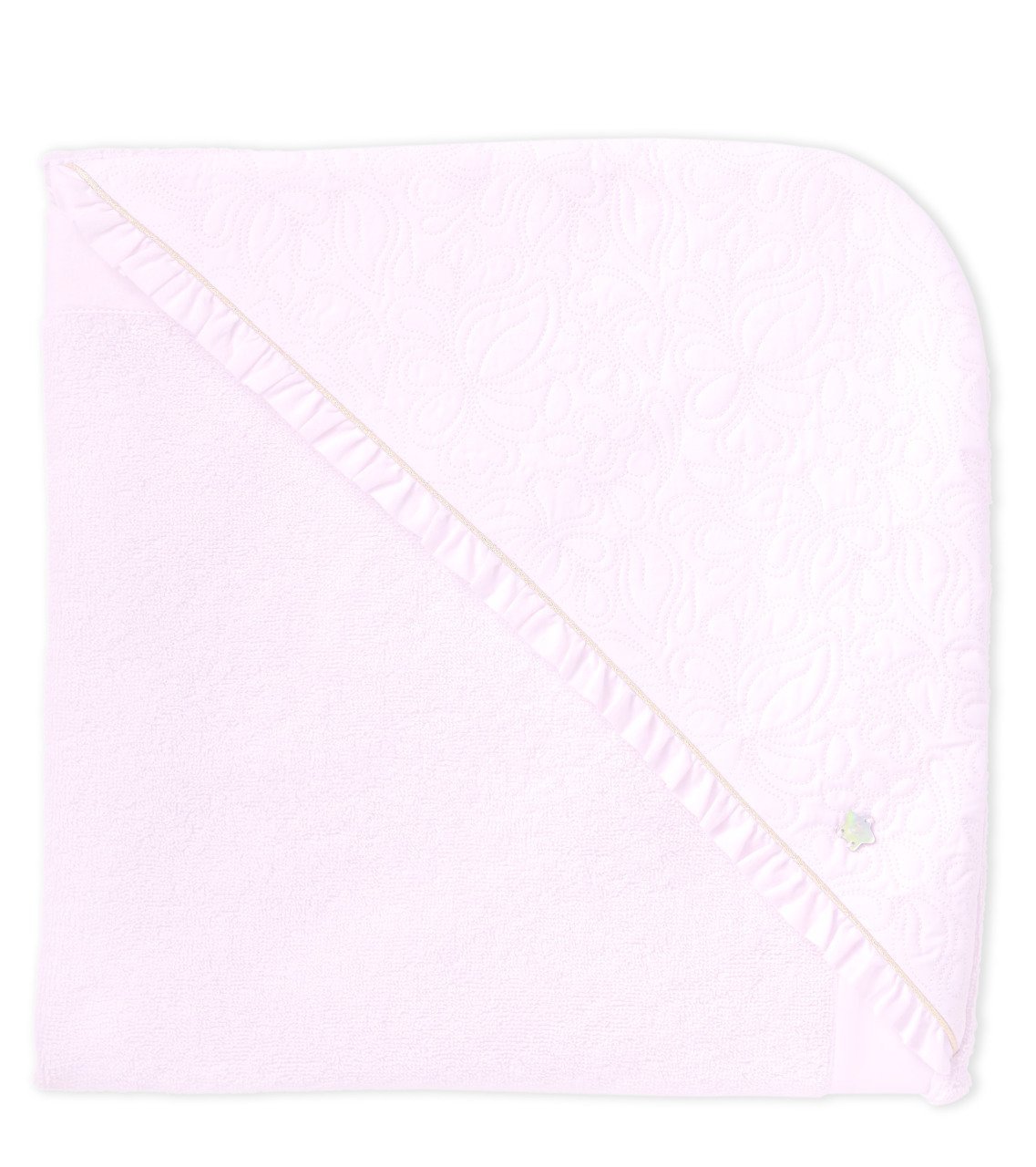 Kız Bebek Banyo Havlusu Delicatesse