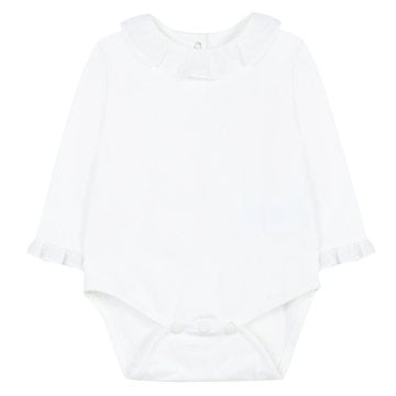 Kız Bebek Fisto Yakalı  Body