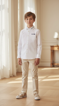 Erkek Çocuk Klasik Gömlek