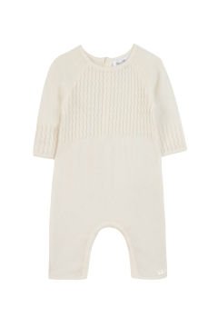 Bebek Kaşmir Ayaksız Tulum