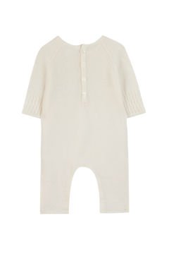 Bebek Kaşmir Ayaksız Tulum