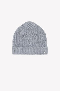 Kız Çocuk Örme Yün Şapka