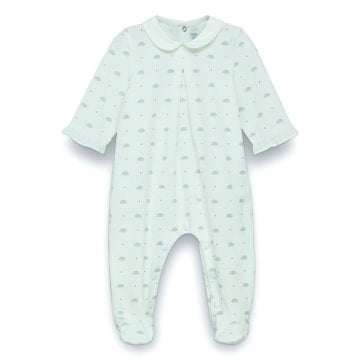 Erkek Bebek Jersey Tulum