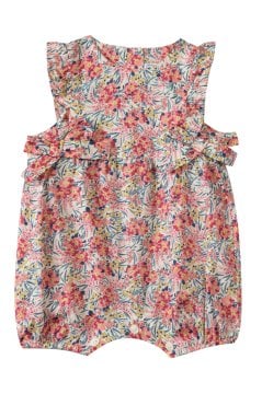 Kız Bebek Kolsuz Kısa Bacaklı Tulum