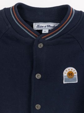 Erkek Çocuk Sweat Ceket