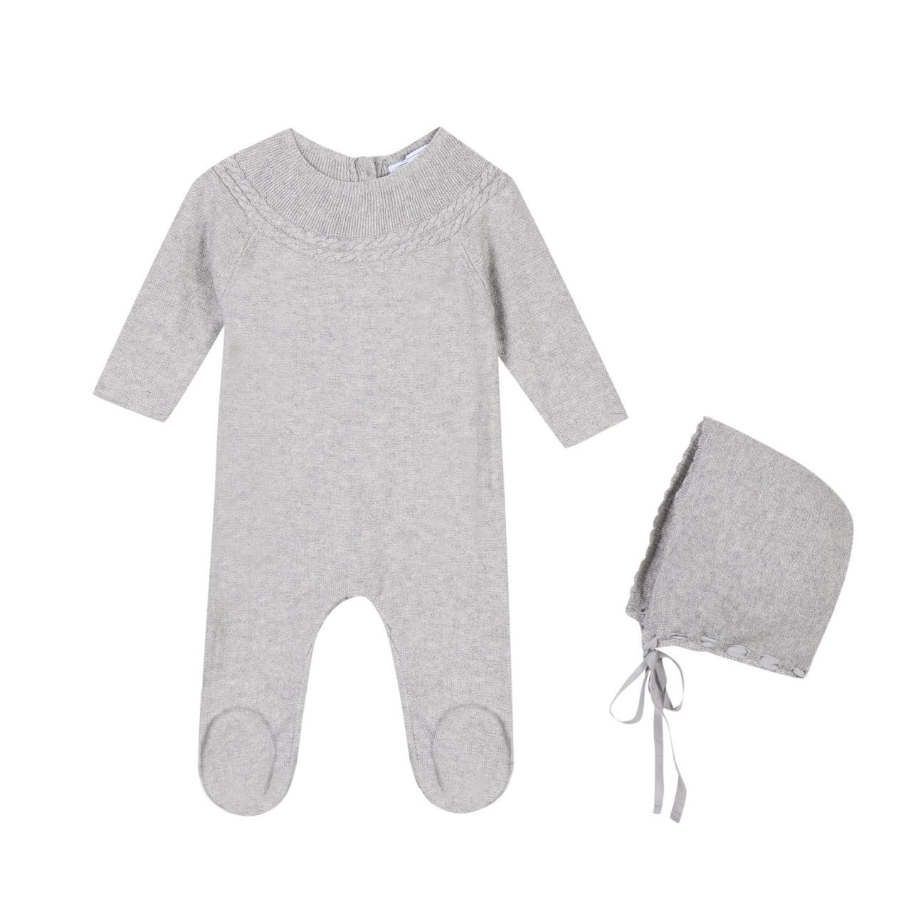 Tulum+Şapka Bebek Hediye Seti